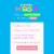 Kit 5 Calcinhas Infantil sublimada de personagens - loja online