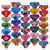 Kit 10 Calcinhas infantil sublimada de personagens - Planeta Kids