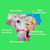 Kit 3 Calcinhas Infantil Sublimada Calcinha Barbie Microfibra - comprar online