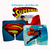 Kit 3 Cuecas Infantil Sublimada do Super Homem com Elástico Embutido - comprar online