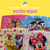 Kit 5 Calcinhas Box Infantil Sublimada de Personagens com Elástico Embutido - comprar online