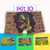 Kit 10 Cuecas Infantil Sublimada de Dinossauros Cueca com Elástico Embutido