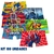 Kit 100 Sunga Infantil Box Estampadas Menino Atacado - comprar online