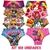 Kit 100 Calcinha Infantil Sublimada Personagens Variados Atacado - comprar online