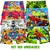 Kit 100 Cuecas Infantil Sublimada de Personagens Variados Atacado - comprar online