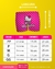 Kit 100 Calcinha Shortinho Infantil Sublimada Personagens Variados Atacado - Planeta Kids