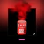 POTE DE HUMO ROJA