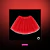 TUTU ROJO GLITTER 30CM TALLE ADULTOS (PS)