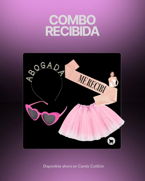 COMBO RECIBIDA N°2
