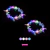 CORONA PLUMAS LED - comprar online