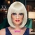 PELUCA CORTO PLATINADO - comprar online