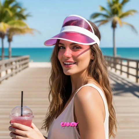 VISERA RETRO POKER x 12 UNIDADES