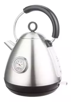 Pava eléctrica Peabody 1.7 Litros Termometro Kv8215 Acero - comprar online