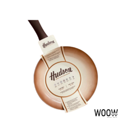Sartén Antiadherente Cerámico 22 cm Rose Gold HUDSON