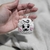 Chaveiro Amigurumi RJ — BT21 - comprar online