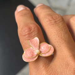 ANEL FLOR ORQUÍDEA na internet