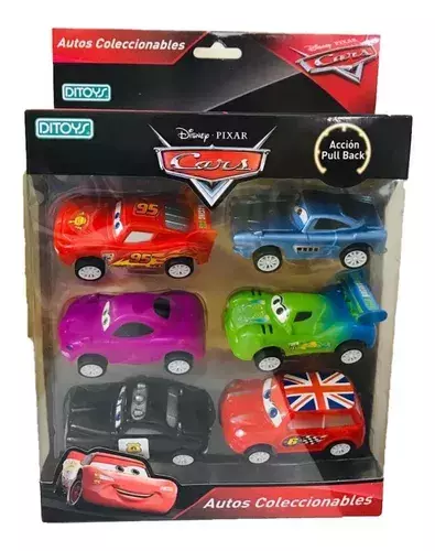 Cars Disney Autos Coleccionables Por 6 Ditoys