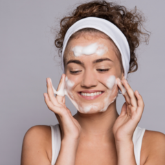 Banner da categoria Skin care