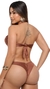 Biquini Tomara Que Caia Paola Chocolate - Belazary | Moda Praia Premium, Biquínis, Saídas de Praia