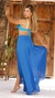 Saia Tulum Azul Royal - comprar online