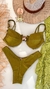 Biquíni Sol de Verão Calcinha Cós Inteiro Acetinado - comprar online