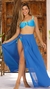 Saia Tulum Azul Royal