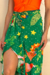 Saia Thassia Estampado Verde - M (U) - loja online