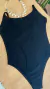 Maiô Natação Lycra Preto