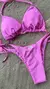 Cortininha Estrela Calcinha Lacinho Rosa Candy - comprar online