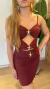 Saia Estrela Marsala - M(U) - comprar online