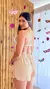 Conjunto Kimono e Short Crepe Liso - U (M) - loja online