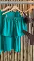 Conjunto Kimono e Short Crepe Liso - U (M) - comprar online