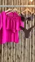 Conjunto Kimono e Short Crepe Liso - U (M) - Belazary | Moda Praia Premium, Biquínis, Saídas de Praia