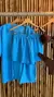 Conjunto Kimono e Short Crepe Liso - U (M) - loja online