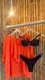 Imagem do Conjunto Kimono e Short Crepe Liso - U (M)