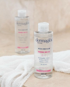 Agua micelar 6 en 1 Dermaglos