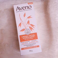 crema facial hidratante de Aveno