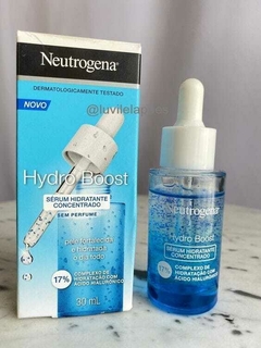 sérum Neutrogena hidro boost