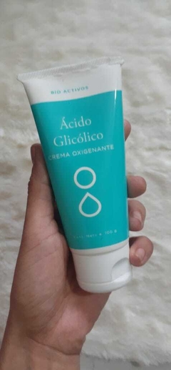 crema oxigenante ícono