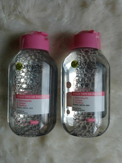 Agua Micelar todo en 1 Garnier SkinActive Formato viaje. - comprar online
