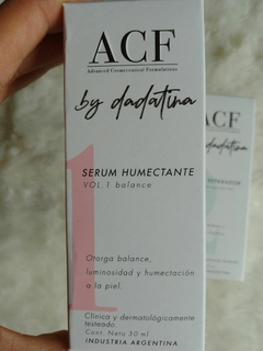 sérum ACF by dadatina Vol. 1 - comprar online