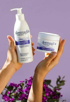 crema corporal regeneración intensiva Dermaglos