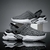 FFOrder Men'S Orthopedic Hollow Out Summer Slippers Sandal Mesh Shoes Sandals Diabetic Walking Boat Shoes Breathable With Arch Support