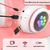 Fone De Ouvido Bluetooth Orelha Gatinho Infantil Led Sem Fio - ShopZone