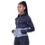 Jaqueta Corta Vento Authen Breath Fem Preto/ Cinza