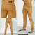 Calça Bege Sport Fino Masculina