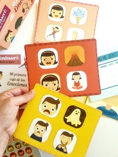 Imagen de MI PRIMERA CAJA de las EMOCIONES - MONTESSORI