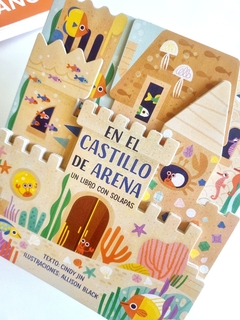 EN EL CASTILLO DE ARENA Un libro con solapas - comprar online
