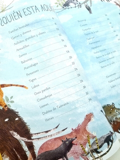 EL GRAN LIBRO DE LAS BESTIAS en internet