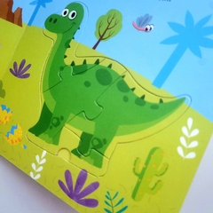 DINOSAURIOS Peque Puzzle - Cuentos en Órbita